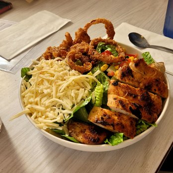 Horseshoe Cafe - Southwestern Salad - Diners Near Me - Bellingham, Washington