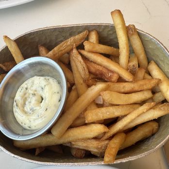 Bistro Du Jour - Side frites for mussels - French Near Me - Washington, DC, District of Columbia