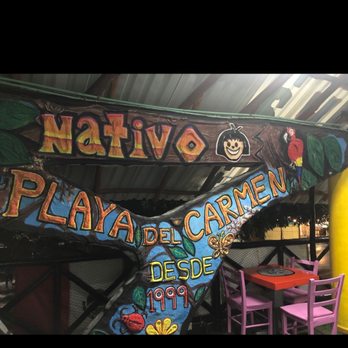 Nativo - Open since 1999 - Latin American Near Me - Playa del Carmen, ROO Nativo - Open since 1999 - Latin American Near Me - Playa del Carmen, ROO
