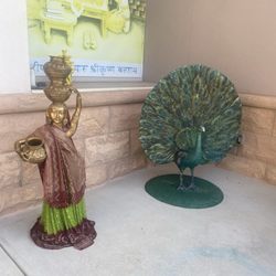 Yugal Kunj - Radha Krishna Temple and Community Center - Near entrance
