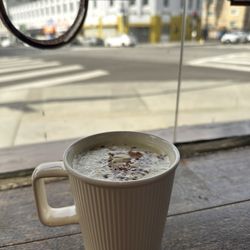 Sweet potato latte