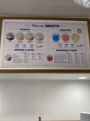 Menu photo 1 Parlor Doughnuts San Diego, CA