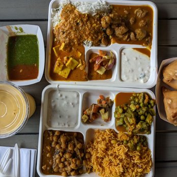 Namaste Spiceland - a variety of food items - Indian Near Me - Pasadena, California Namaste Spiceland - a variety of food items - Indian Near Me - Pasadena, California