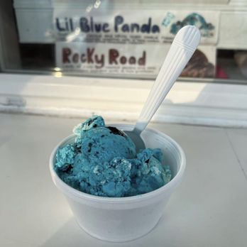 Nana's Ice Cream & Grill - Lil Blue panda - Ice Cream & Frozen Yogurt Near Me - Hyde Park, New York Nana's Ice Cream & Grill - Lil Blue panda - Ice Cream & Frozen Yogurt Near Me - Hyde Park, New York