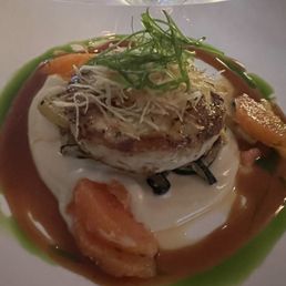 Crab Galette