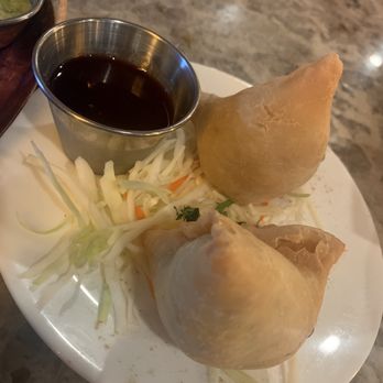 Heritage Indian Grill - Veg samosas - Asian Fusion Near Me - Lake Placid, New York
