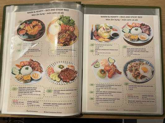 Menu photo 7 Ganh Vietnamese Kitchen Vancouver, BC