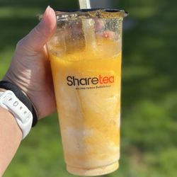 Sharetea - Mango with vanilla ice cream 9/20/25