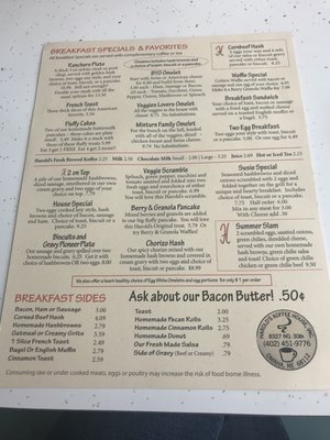 Menu photo 8 Harold's Koffee House Omaha, NE Menu photo 8 Harold's Koffee House Omaha, NE