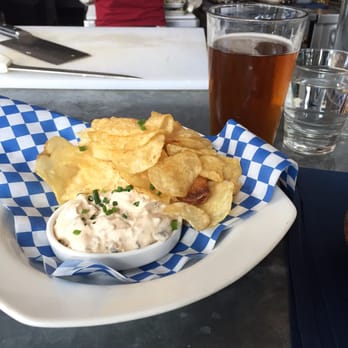 Taylor Shellfish Oyster Bar - Famed oyster dip with the fanastic potato chips! - Seafood Near Me - Seattle, Washington