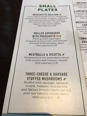 Menu photo 8 Carrabba's Italian Grill Miami, FL