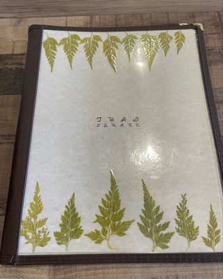 Menu photo 1 Thai Square Greensboro, NC