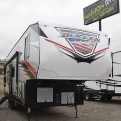 Marjon RVs - 3414B Blazen Toy Hauler Purchasing this bad boy!