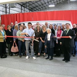 Complete Vehicle - ribbon cutting 2010 on new facility