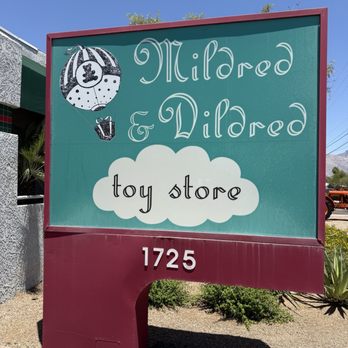 Mildred & Dildred - Sign - Toy Stores Near Me - Tucson, Arizona