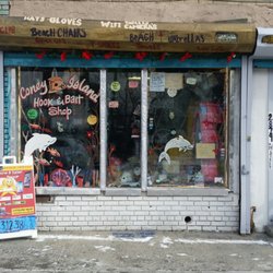 Coney Island Hook & Bait Shop