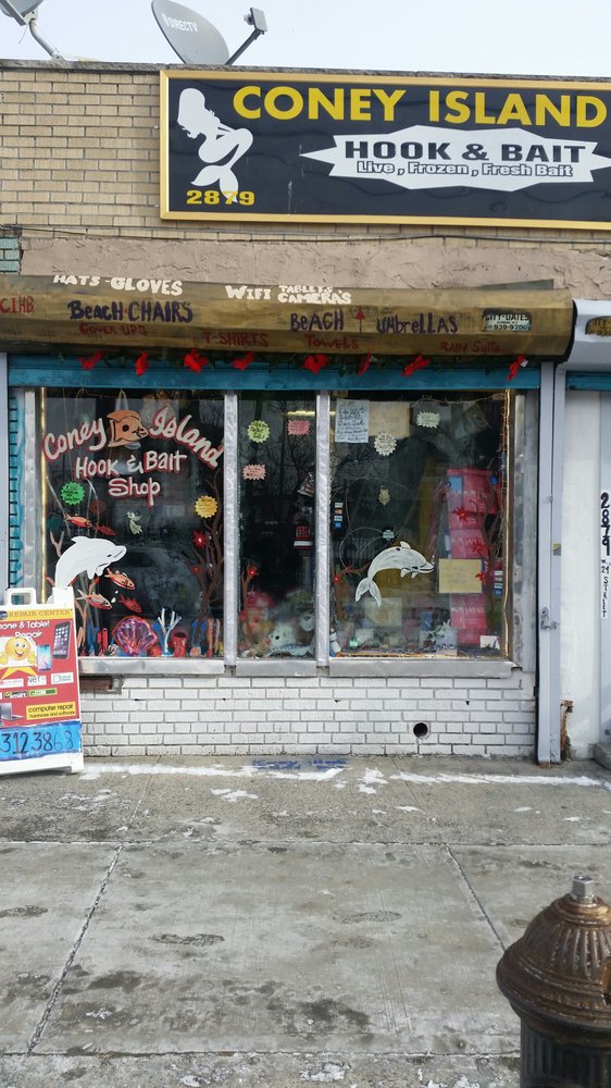 CONEY ISLAND HOOK & BAIT SHOP Updated August 2024 2879 W 24th St
