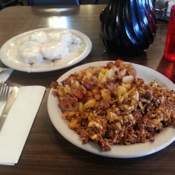 The Egg Connection - Chorizo scramble with a side of home fries. Biscuits and gravy too! Best in town hands down! - Breakfast & Brunch Near Me - Tucson, Arizona The Egg Connection - Chorizo scramble with a side of home fries. Biscuits and gravy too! Best in town hands down! - Breakfast & Brunch Near Me - Tucson, Arizona