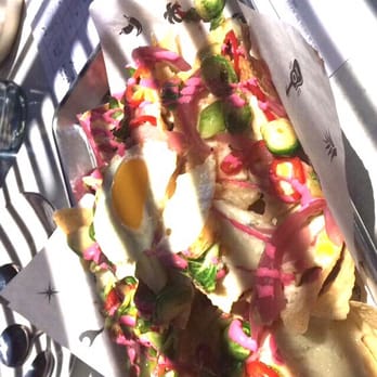 Diego Pops - Brussel Sprout Nachos - Cocktail Bars Near Me - Scottsdale, Arizona