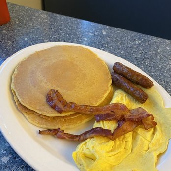 L 'Dees Pancake House - Pancake Special with scrambled eggs - Breakfast & Brunch Near Me - Front Royal, Virginia L 'Dees Pancake House - Pancake Special with scrambled eggs - Breakfast & Brunch Near Me - Front Royal, Virginia