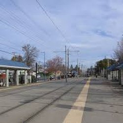 SACRT Light Rail - Arden/Del Paso Station - Arden/Del Paso station