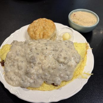 Paper Mill - Farmhouse Omelette - Salad Near Me - Gallatin, Tennessee Paper Mill - Farmhouse Omelette - Salad Near Me - Gallatin, Tennessee