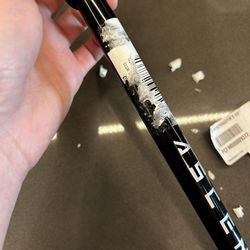 Callaway Golf - Sticker covered clubs, cannot get them off.