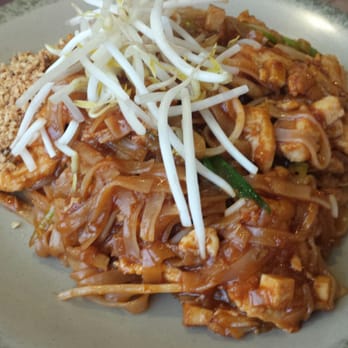 Hot Mama Noi's Thai On The Fly - Pad Thai. Really good.  Not the usual dry bland noodles you get at many other places. - Thai Near Me - Pickering, Ontario