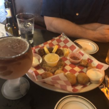 Gerst Bavarian Haus - Gerst Sampler with a Fishbowl of Gerst Beer - German Near Me - Evansville, Indiana