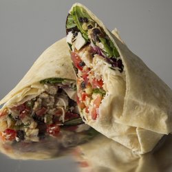Wrapology - Chop'd Chicken Wrap