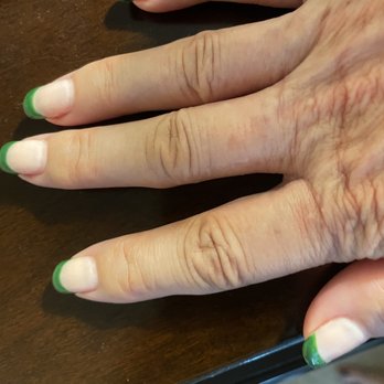 V-Stars Nails - This was the first day but by the third day the gel polish just fell off - Nail Salons Near Me - Minneapolis, Minnesota V-Stars Nails - This was the first day but by the third day the gel polish just fell off - Nail Salons Near Me - Minneapolis, Minnesota