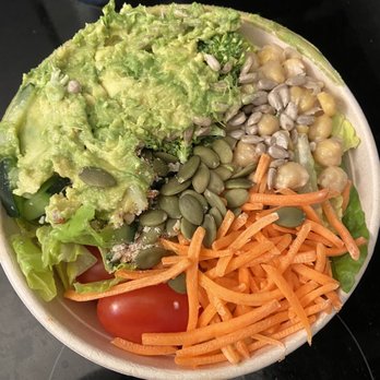 Raw Jūce - Aventura - Avocado Protein Grain Bowl without dressing - Juice Bars & Smoothies Near Me - Aventura, Florida