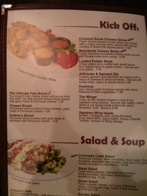 Menu photo 7 Aubree's Pizzeria & Grill Dexter, MI Menu photo 7 Aubree's Pizzeria & Grill Dexter, MI