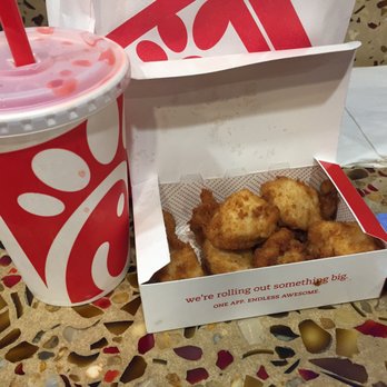 Chick-fil-A - Chicken nuggets - Fast Food Near Me - New York, New York Chick-fil-A - Chicken nuggets - Fast Food Near Me - New York, New York