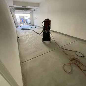TS Epoxy Flooring - Before - Flooring Near Me