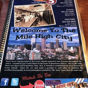 Sam's No 3 - Menu - Breakfast & Brunch Near Me - Denver, Colorado Sam's No 3 - Menu - Breakfast & Brunch Near Me - Denver, Colorado