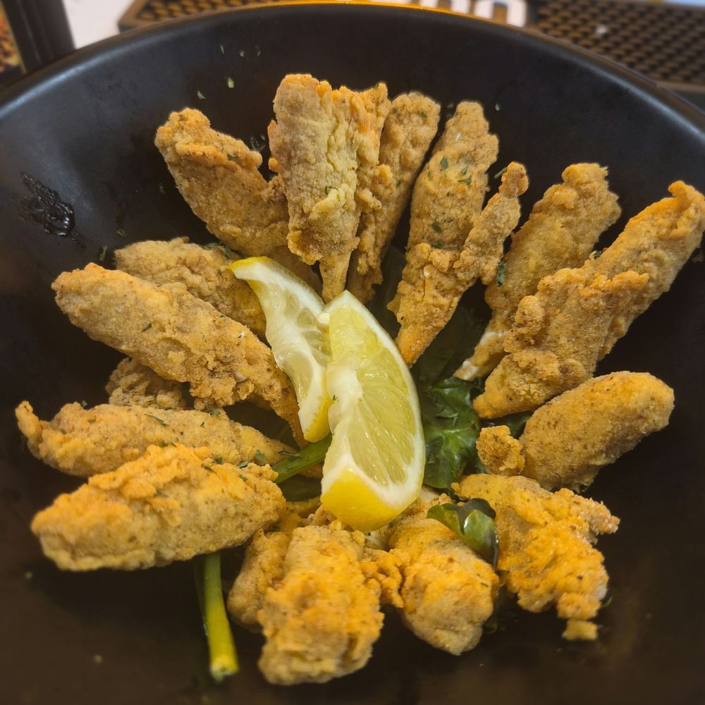 Bar 42 Cocktails & Kitchen - Fried Crab Fingers - Cocktail Bars Near Me - Rex, Georgia