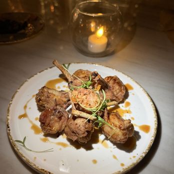 Stone Groove Stillhouse - Chicken Lollipops - Distilleries Near Me - Anaheim, California