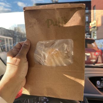 Puff’s Patties - I think this is the cutest packaging - Caribbean Near Me - Brooklyn, New York