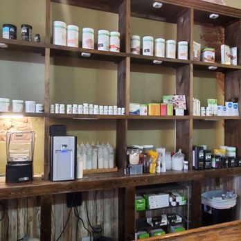 Guthrie Nutrition - shelves of food and drinks - Juice Bars & Smoothies Near Me - Guthrie, Oklahoma Guthrie Nutrition - shelves of food and drinks - Juice Bars & Smoothies Near Me - Guthrie, Oklahoma