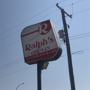 Ralph's German Restaurant & Cafe - the sign - Cafes Near Me - Winkler, Manitoba