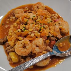 Swell At OV - Shrimp and grits