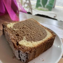 Golden Wheat Bakery Cafe - pound cake. amazingly moist yet light, and great crust on the top