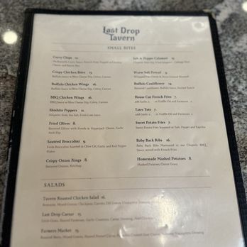 Last Drop Tavern - Cocktail menu - Bars Near Me - San Francisco, California Last Drop Tavern - Cocktail menu - Bars Near Me - San Francisco, California