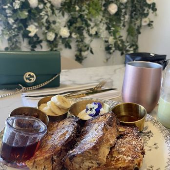 Sugar and Scribe  - Brioche French Toast delicious - Bakeries Near Me - La Jolla, California