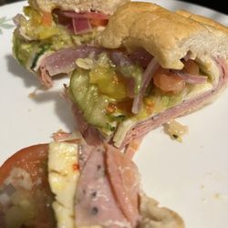 Sheetz - Moldy Italian sub from Sheetz