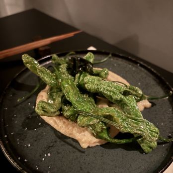 Rokusho LA - Shishitos - Japanese Near Me - Los Angeles, California Rokusho LA - Shishitos - Japanese Near Me - Los Angeles, California