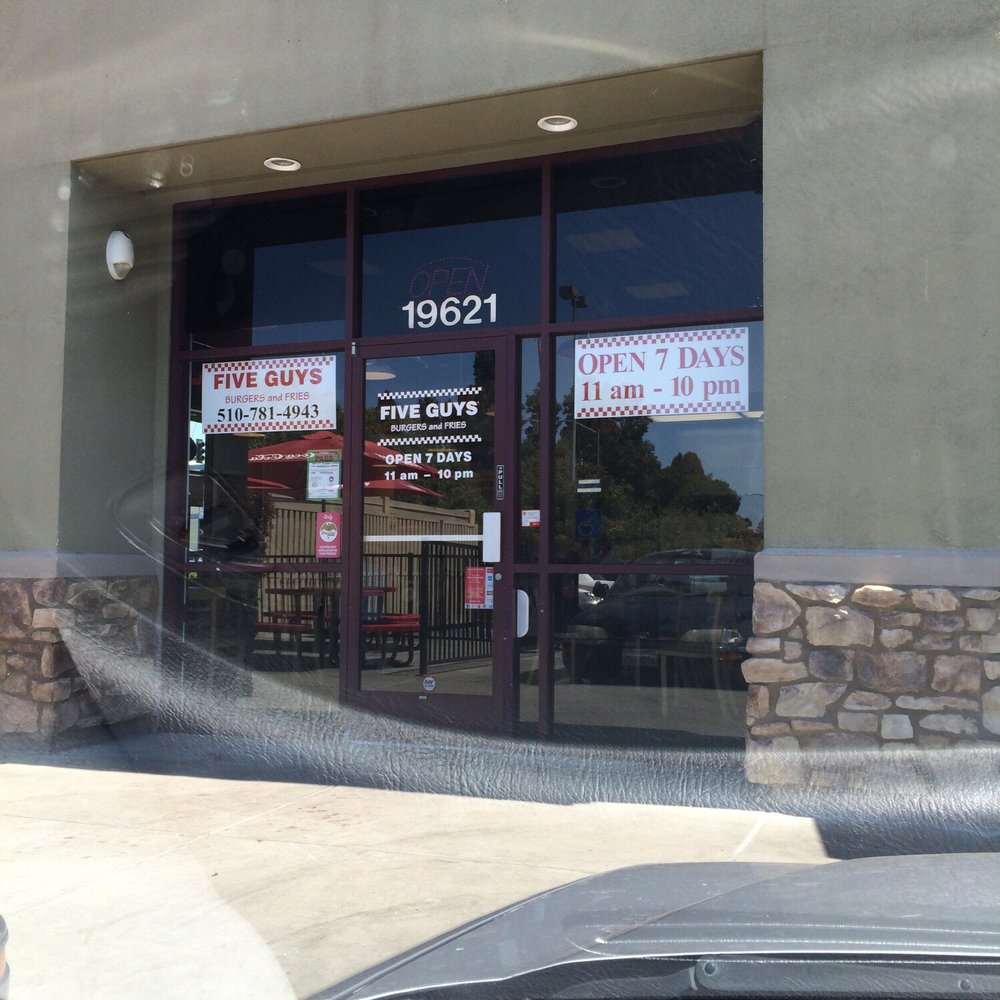 Five Guys - Easy entrance easy exit - Fast Food Near Me - Hayward, California Five Guys - Easy entrance easy exit - Fast Food Near Me - Hayward, California