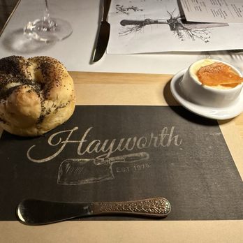 Hayworth - $9 bread. - New American Near Me - Henderson, Nevada