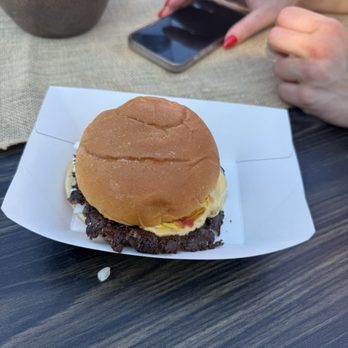 Windy City Smokeout - Hawaiian roll burger. Best burger I've ever had in my life!!! - Festivals Near Me - Chicago, Illinois Windy City Smokeout - Hawaiian roll burger. Best burger I've ever had in my life!!! - Festivals Near Me - Chicago, Illinois